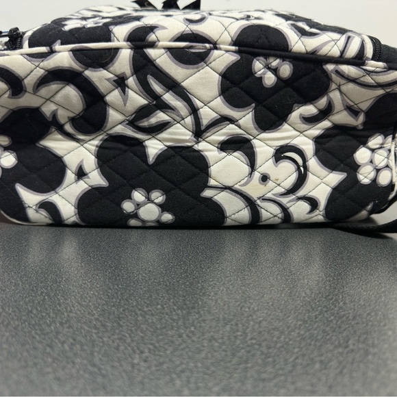 Floral Black and White Backpack Vera Bradley - Picture 11 of 11